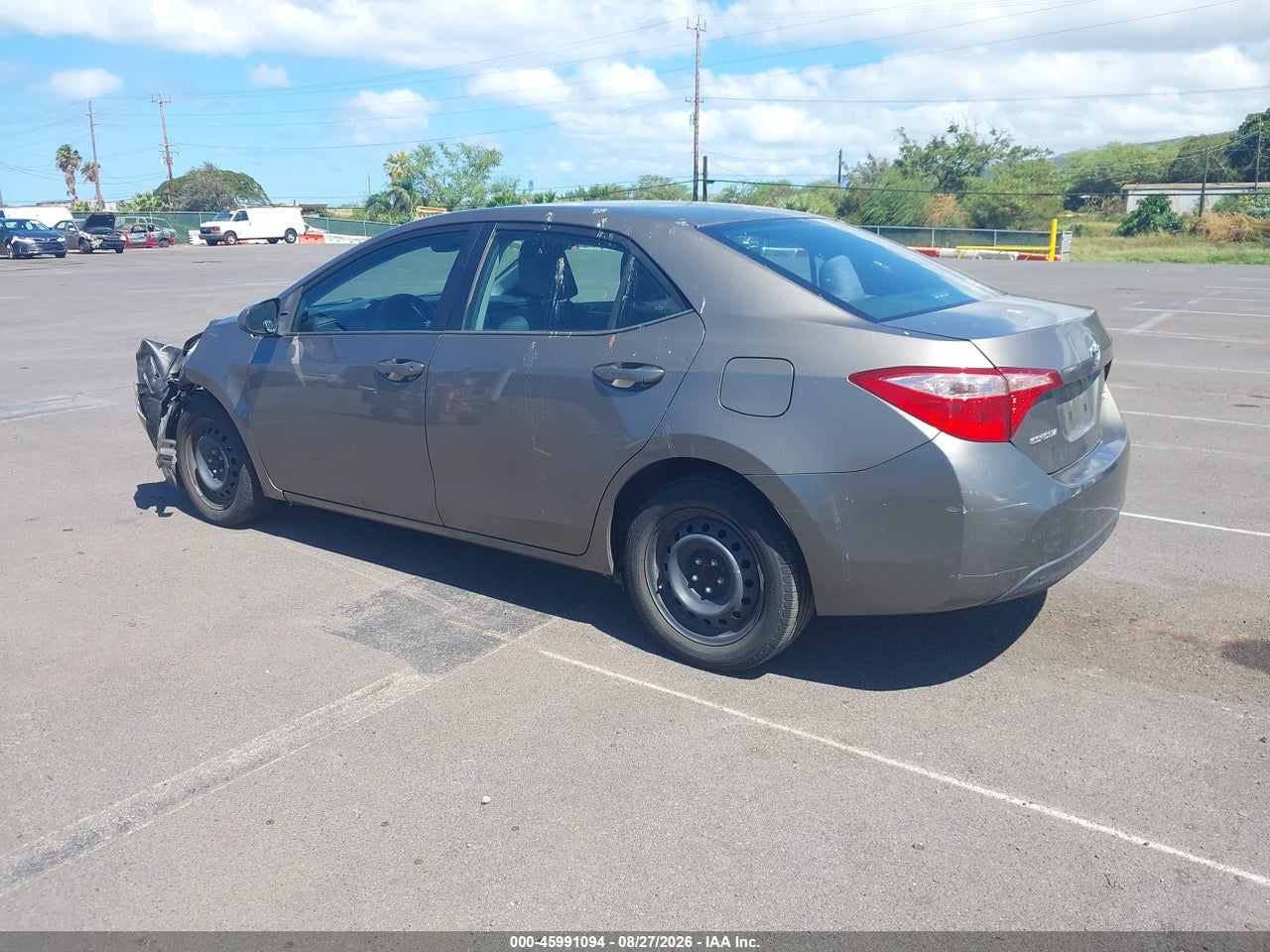 2017 TOYOTA COROLLA LE · 3/11