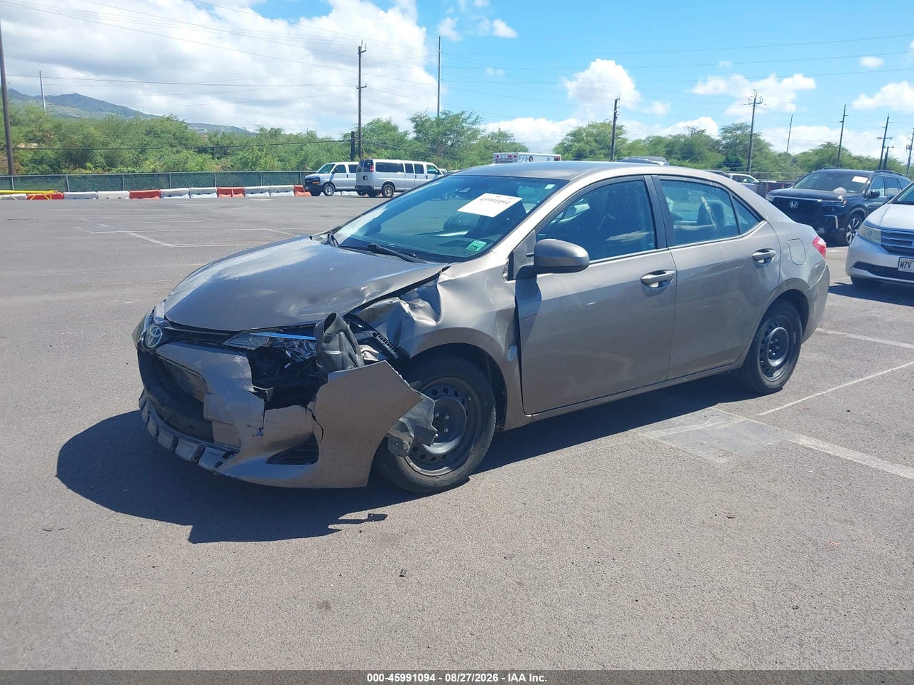 2017 TOYOTA COROLLA LE · 2/11