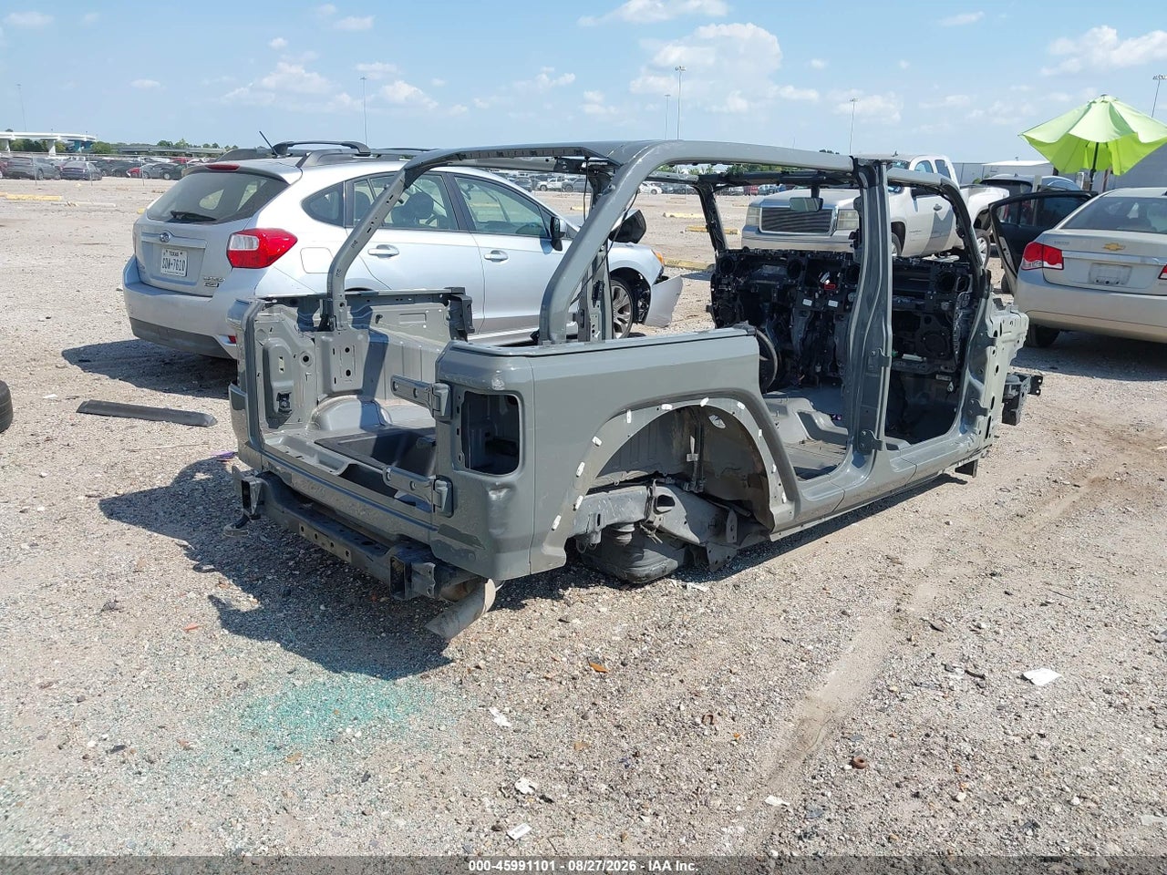 2023 JEEP WRANGLER 4-DOOR WILLYS 4X4 · 4/10
