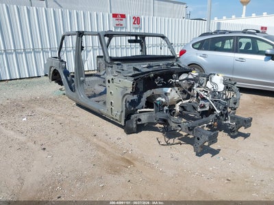 2023 JEEP WRANGLER 4-DOOR WILLYS 4X4