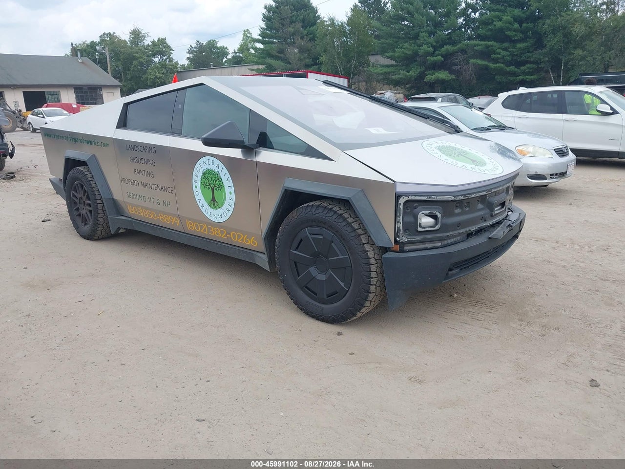 2025 TESLA CYBERTRUCK ALL-WHEEL DRIVE