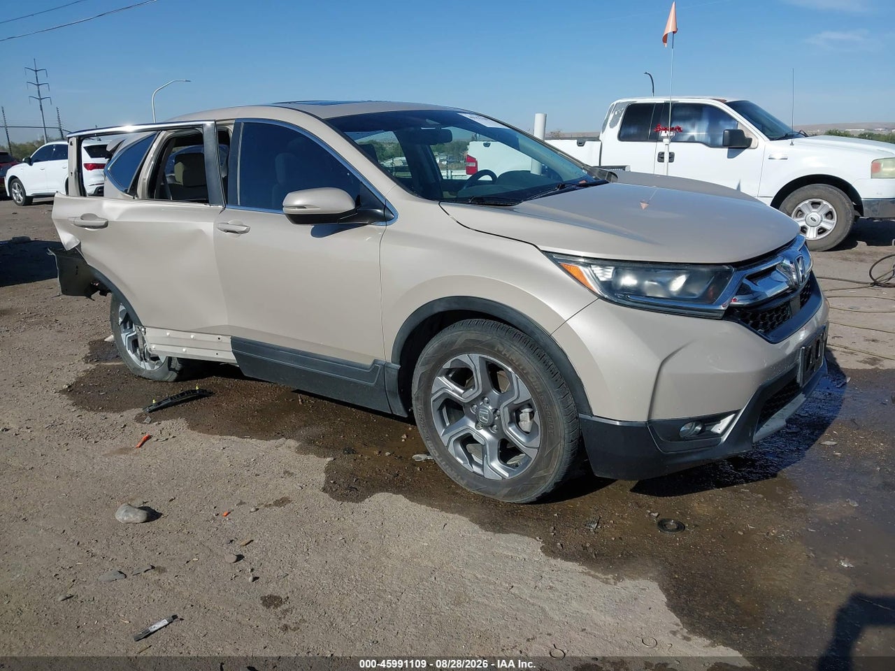 2018 HONDA CR-V EX-L/EX-L NAVI