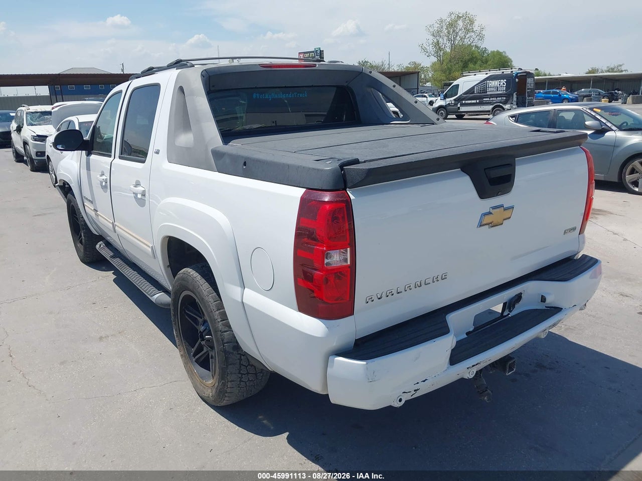 2011 CHEVROLET AVALANCHE 1500 LT1 · 3/11