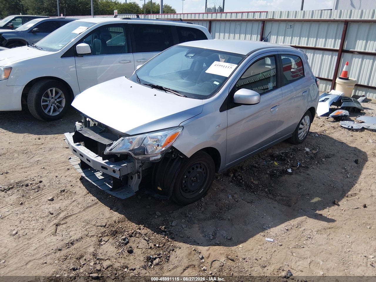 2024 MITSUBISHI MIRAGE ES/LE · 2/11