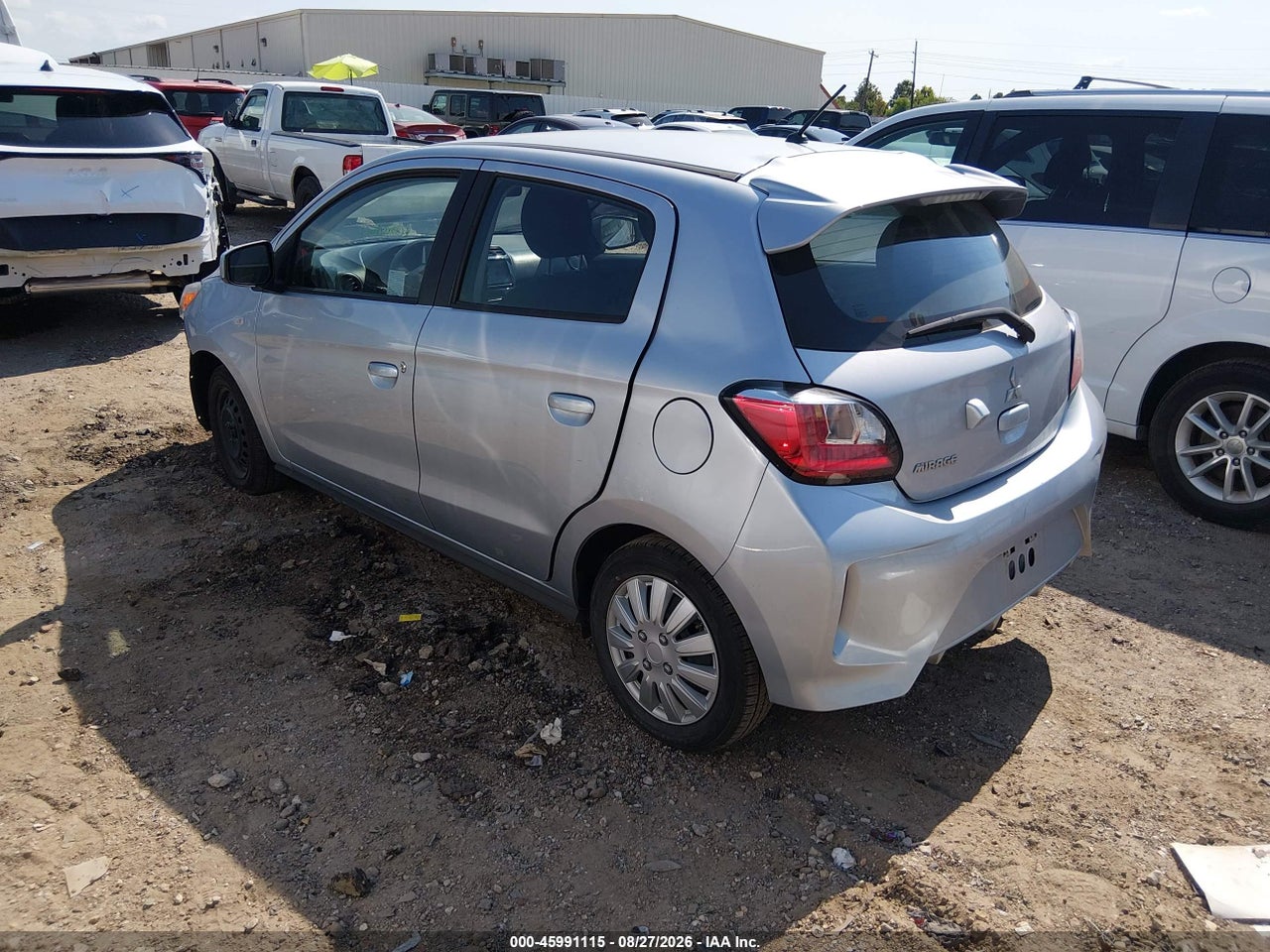 2024 MITSUBISHI MIRAGE ES/LE · 3/11