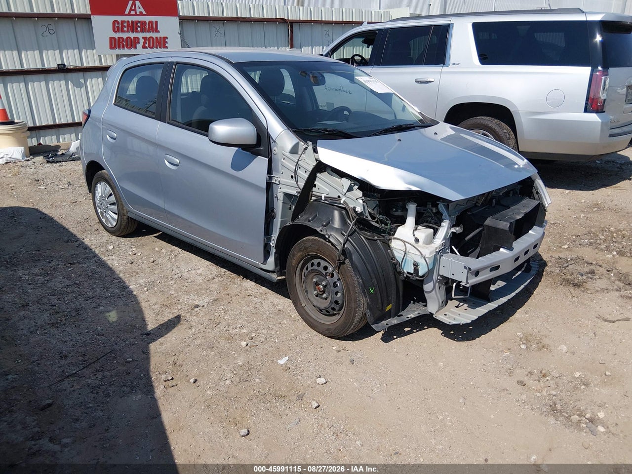 ML32AUHJ3RH****** · 2024 MITSUBISHI MIRAGE ES/LE