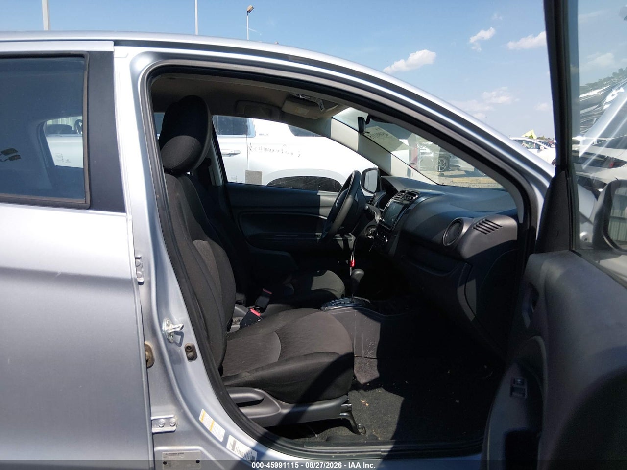 2024 MITSUBISHI MIRAGE ES/LE · 5/11