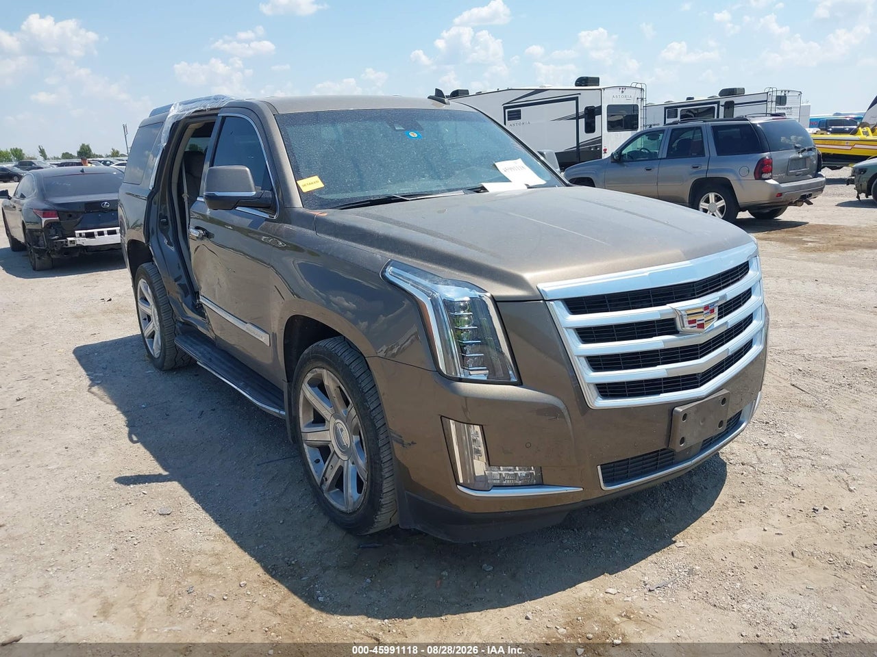 1GYS3CKJ6GR****** · 2016 CADILLAC ESCALADE PREMIUM COLLECTION
