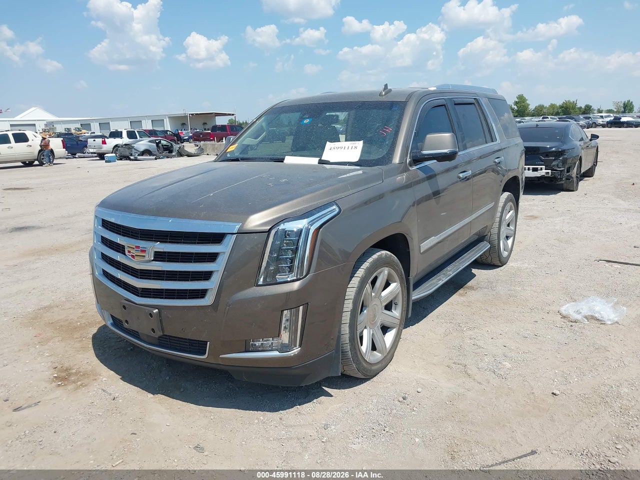2016 CADILLAC ESCALADE PREMIUM COLLECTION · 2/11
