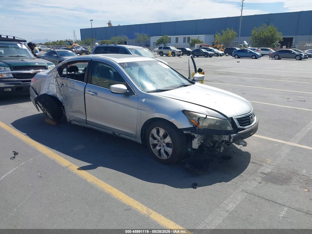 2009 HONDA ACCORD 3.5 EX-L