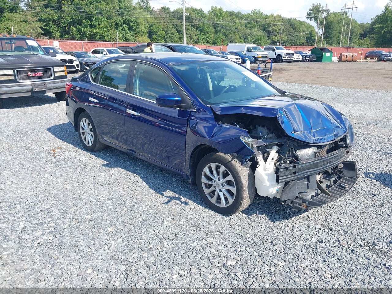 2018 NISSAN SENTRA SV