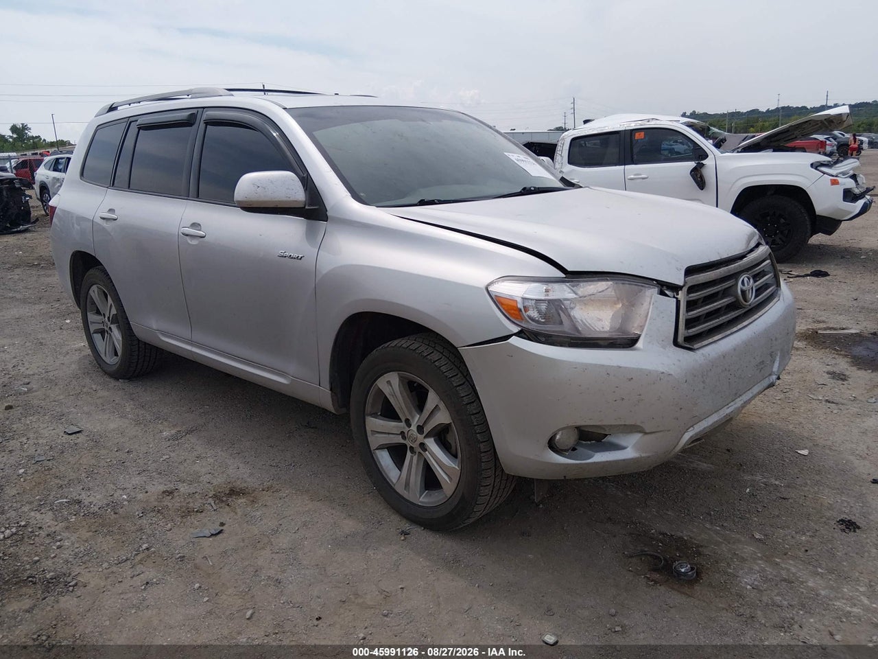 JTEDS43A482****** · 2008 TOYOTA HIGHLANDER SPORT