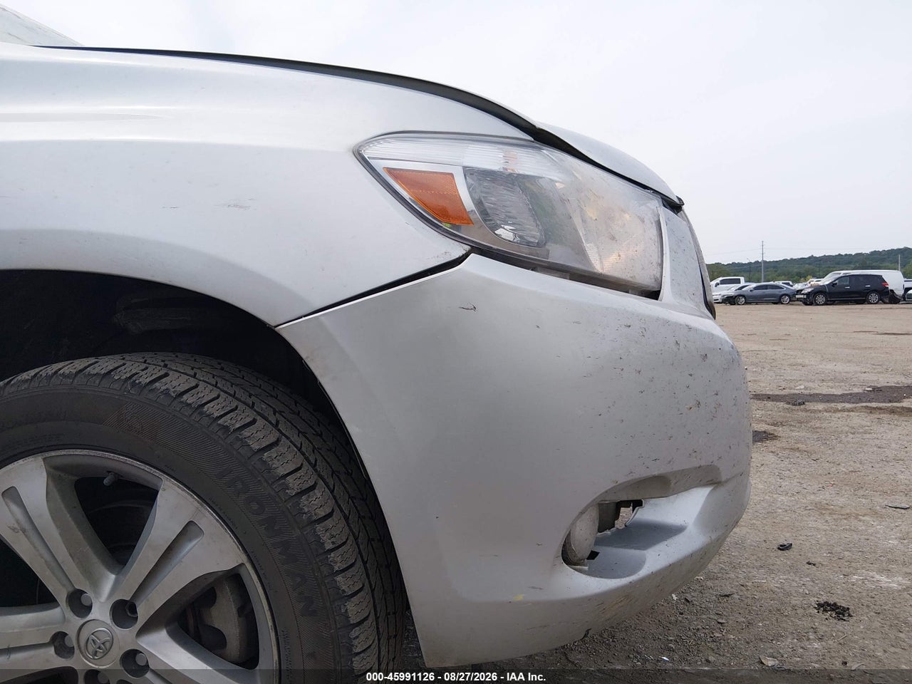 2008 TOYOTA HIGHLANDER SPORT · 6/11