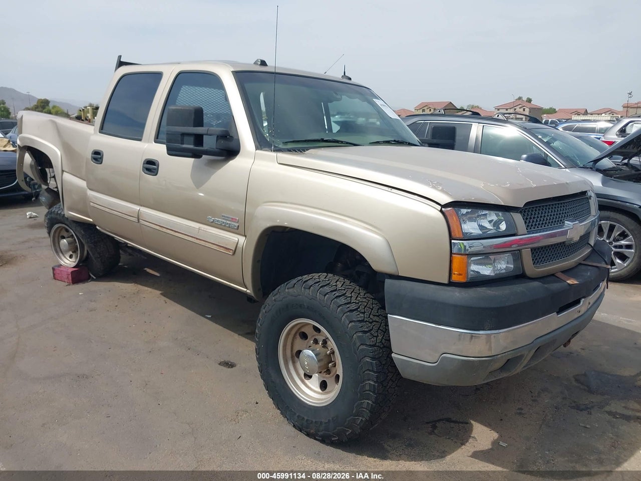 2004 CHEVROLET SILVERADO 2500HD LT