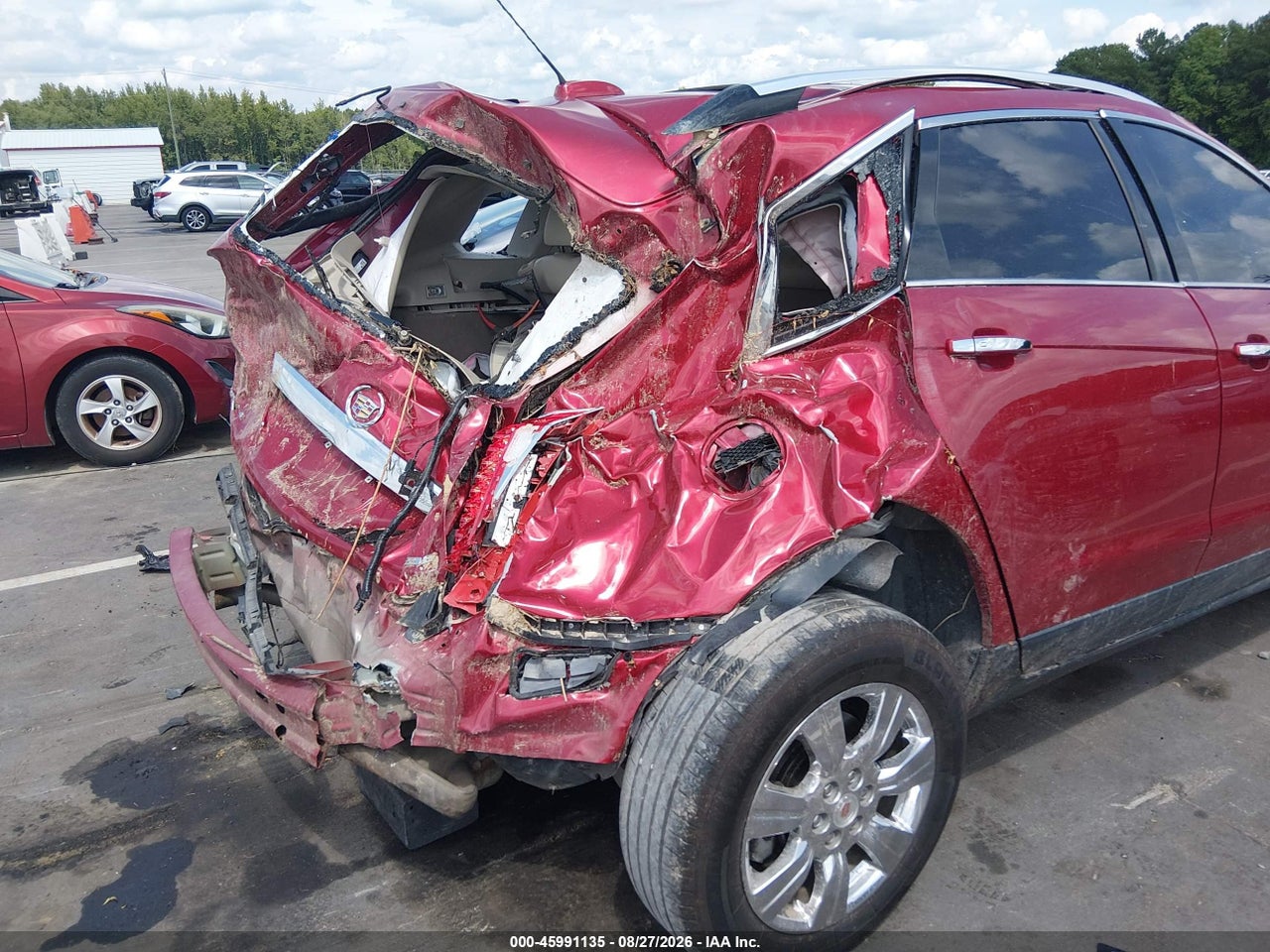 2016 CADILLAC SRX LUXURY COLLECTION · 6/10