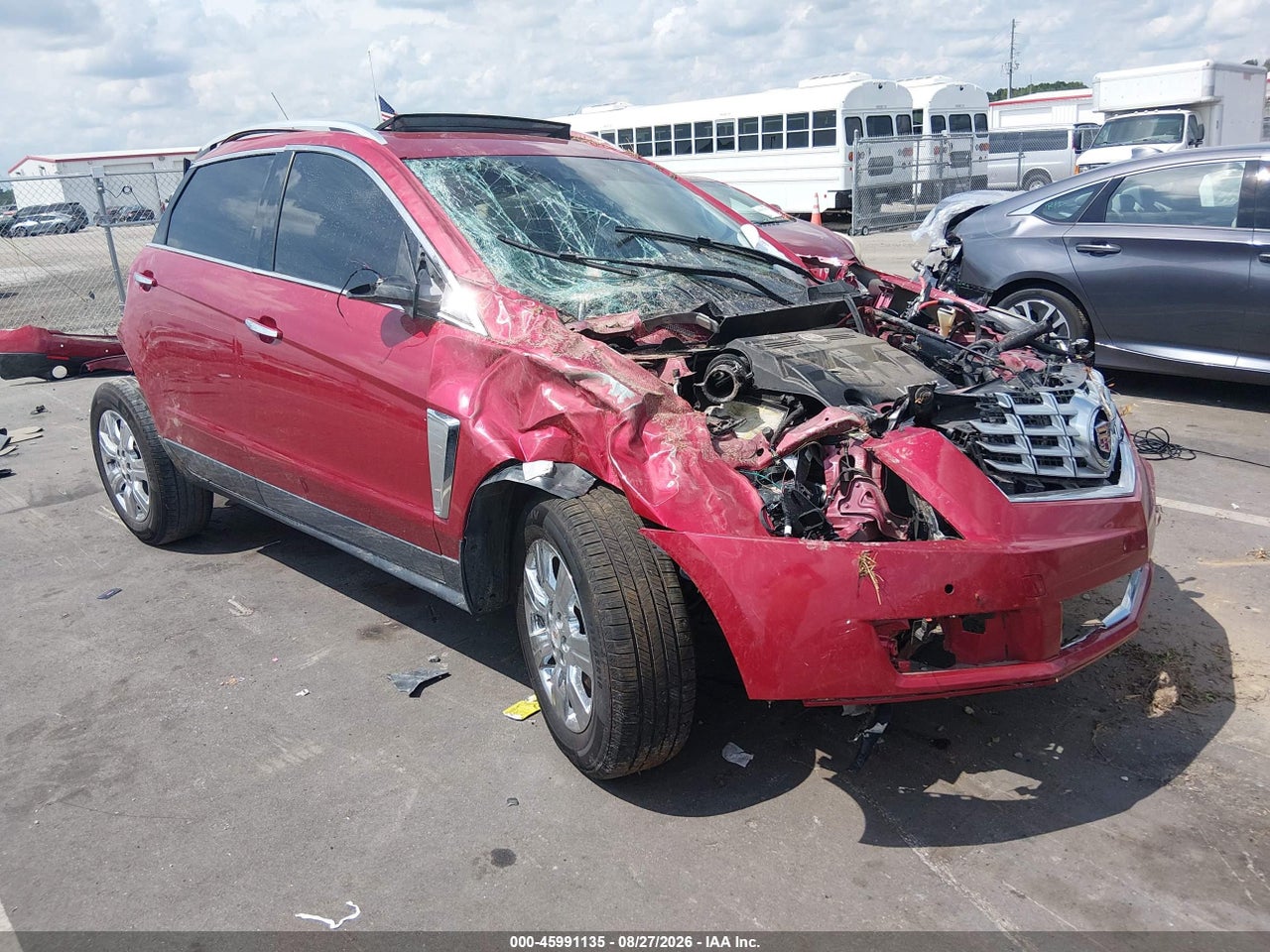 2016 CADILLAC SRX LUXURY COLLECTION