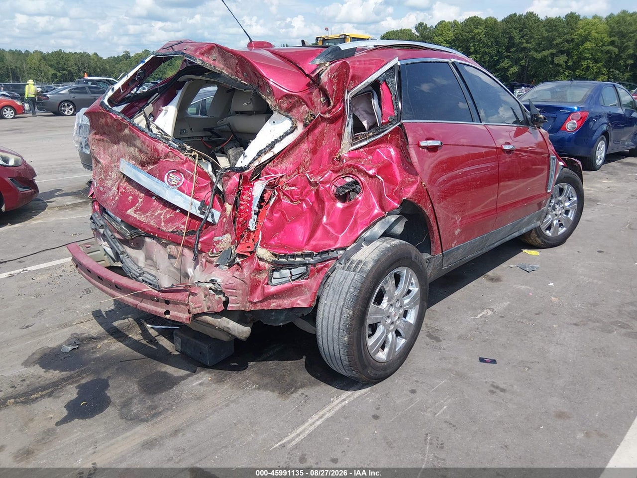 2016 CADILLAC SRX LUXURY COLLECTION · 4/10