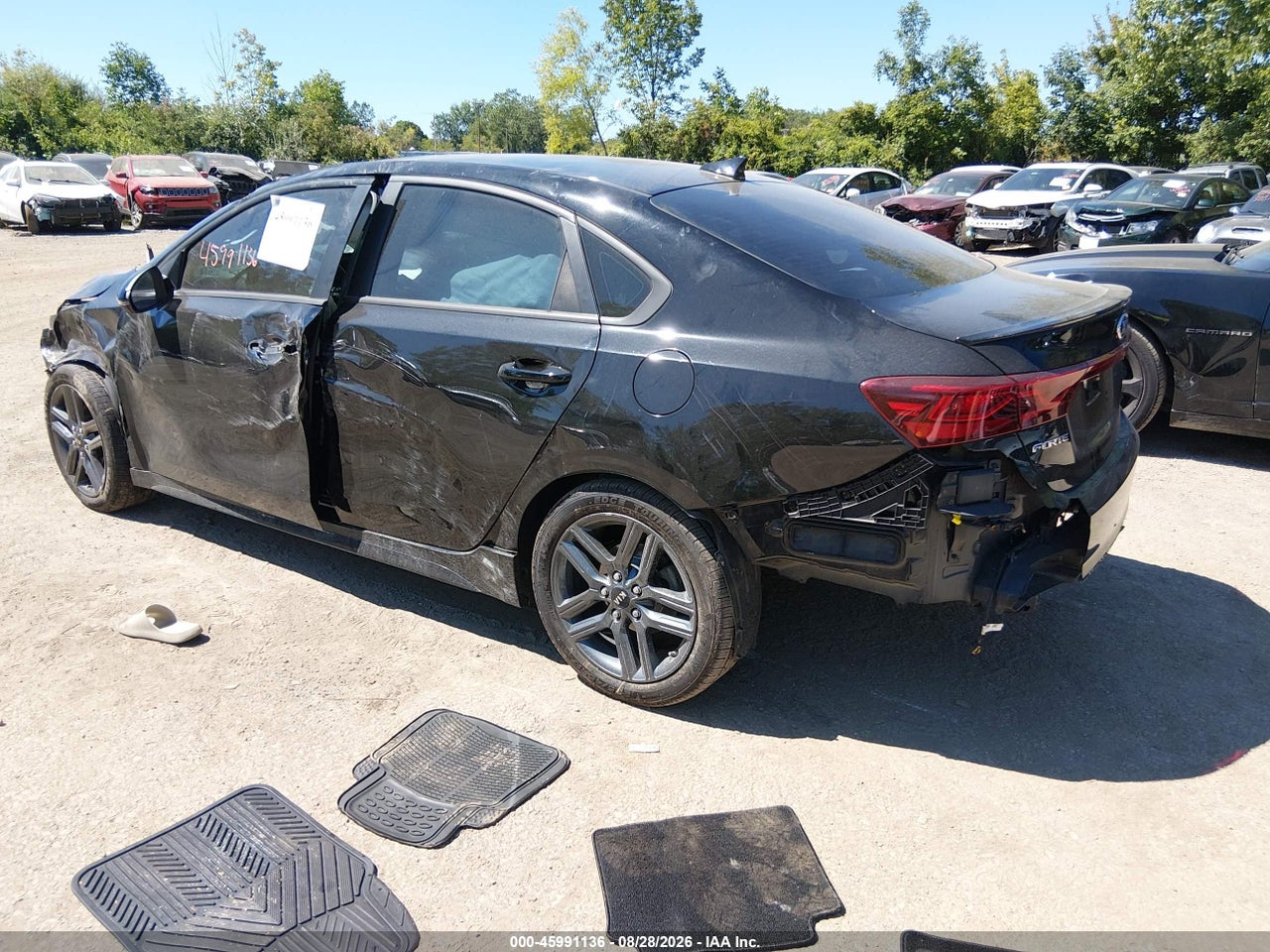 2021 KIA FORTE GT-LINE · 3/10