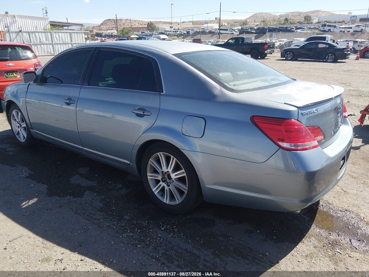 2006 TOYOTA AVALON LIMITED · 3/11