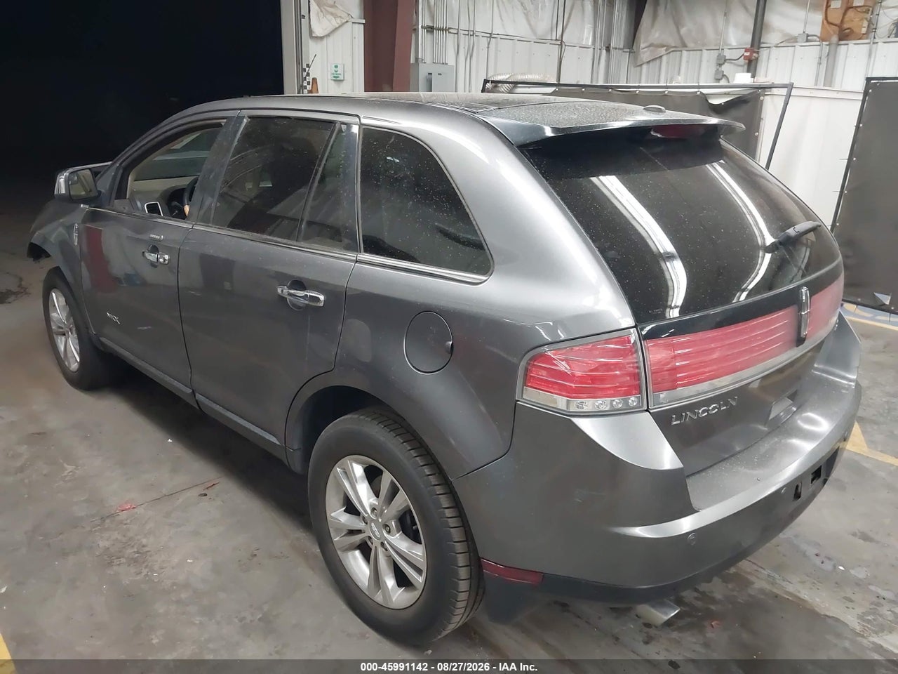 2010 LINCOLN MKX · 3/11