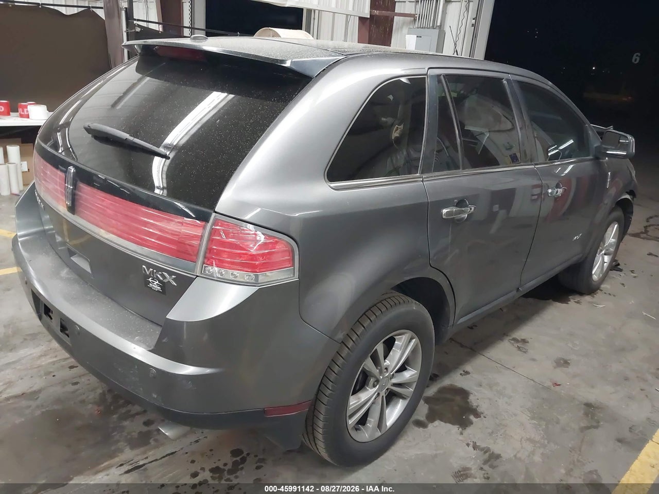 2010 LINCOLN MKX · 4/11