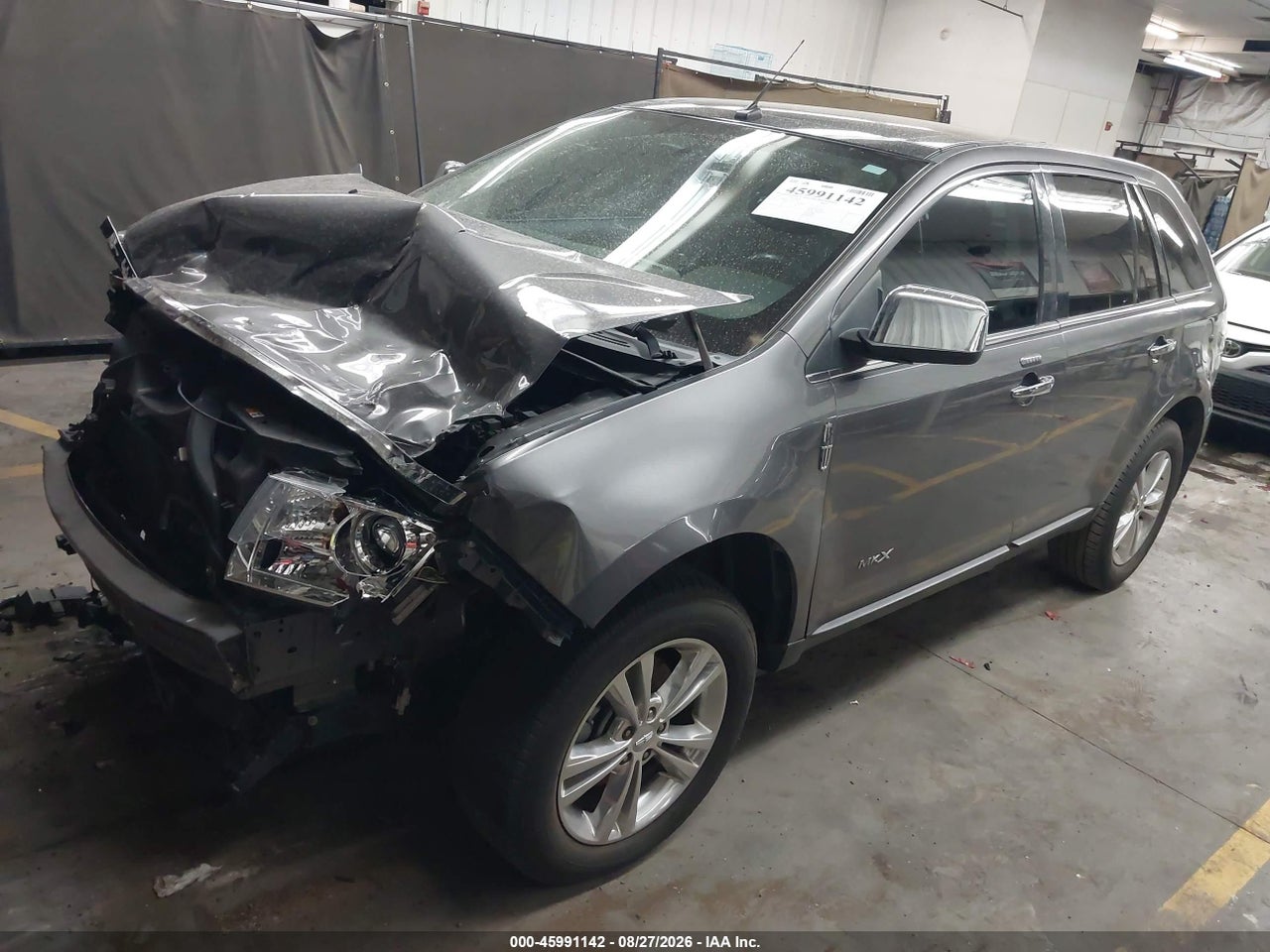 2010 LINCOLN MKX · 2/11