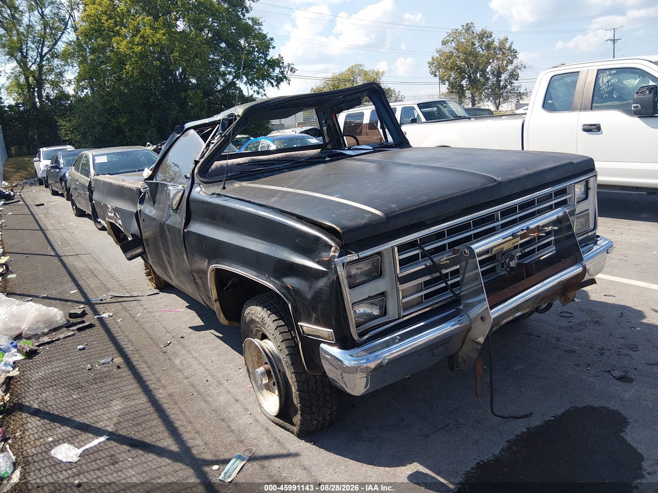 1986 CHEVROLET K10