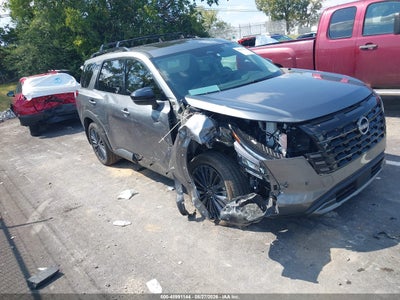 5N1DR3CT5TC****** · 2026 NISSAN PATHFINDER SL