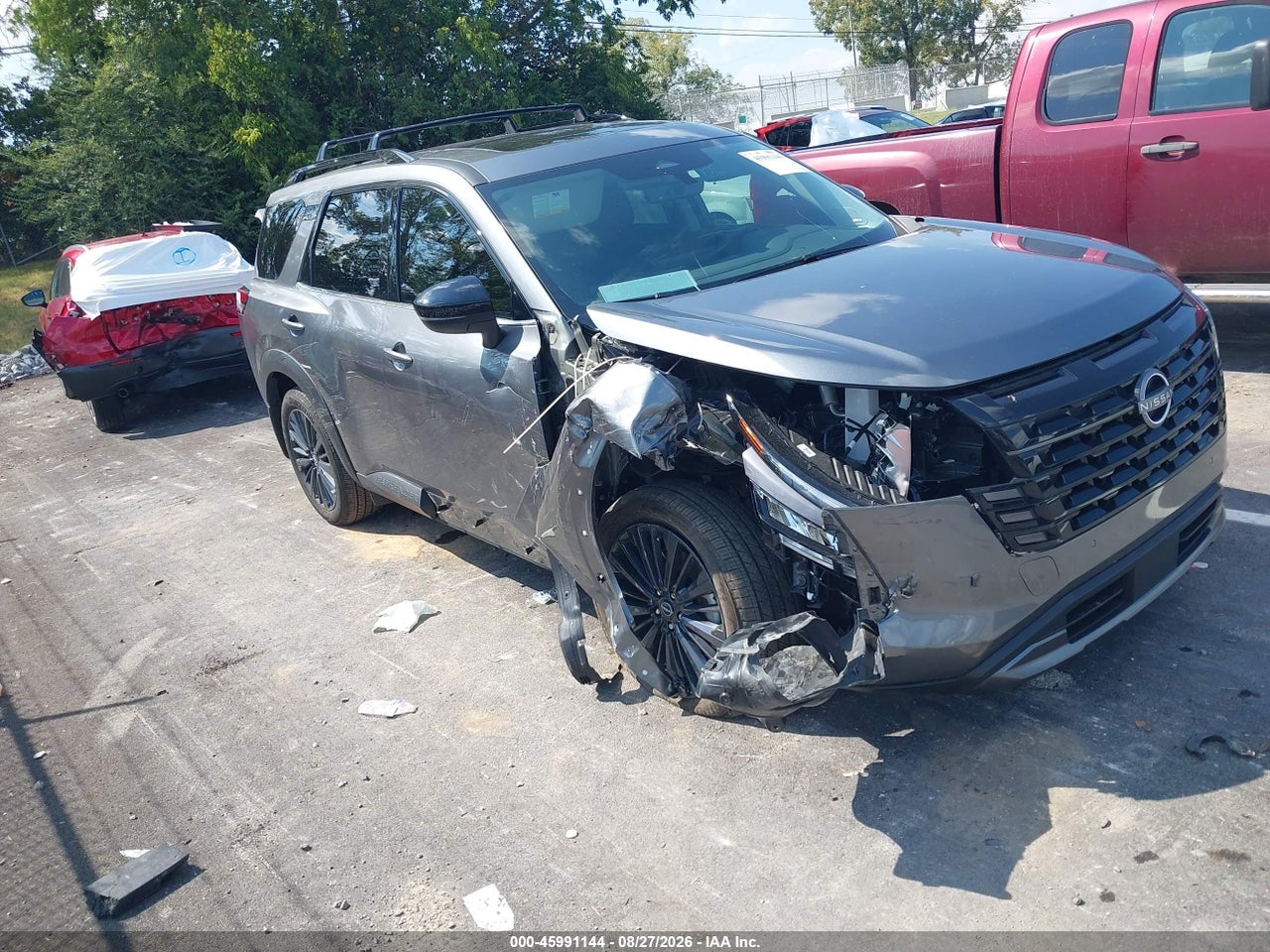 5N1DR3CT5TC****** · 2026 NISSAN PATHFINDER SL
