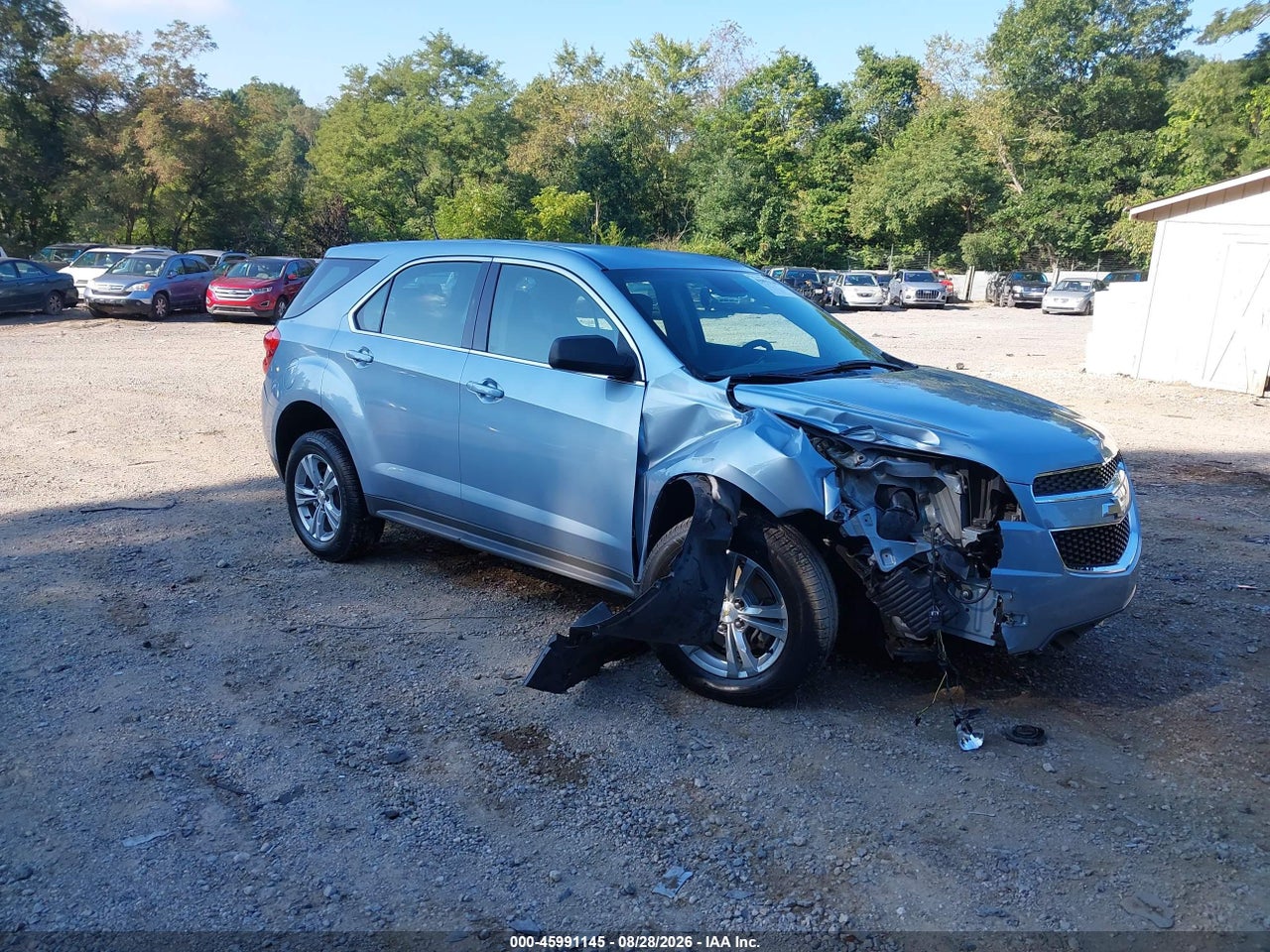 2014 CHEVROLET EQUINOX LS