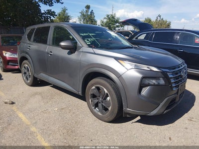 5N1BT3BB2SC****** · 2025 NISSAN ROGUE SV INTELLIGENT AWD