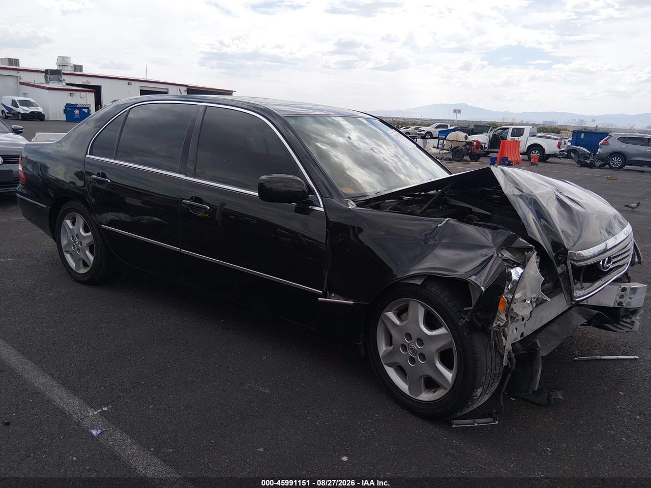 2004 LEXUS LS 430  