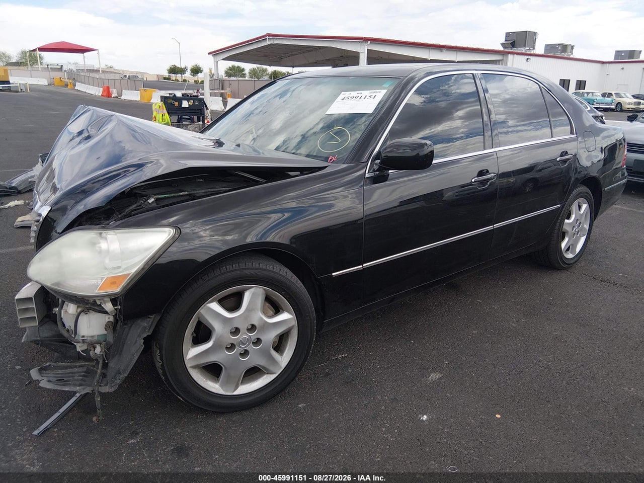 2004 LEXUS LS 430 · 2/10