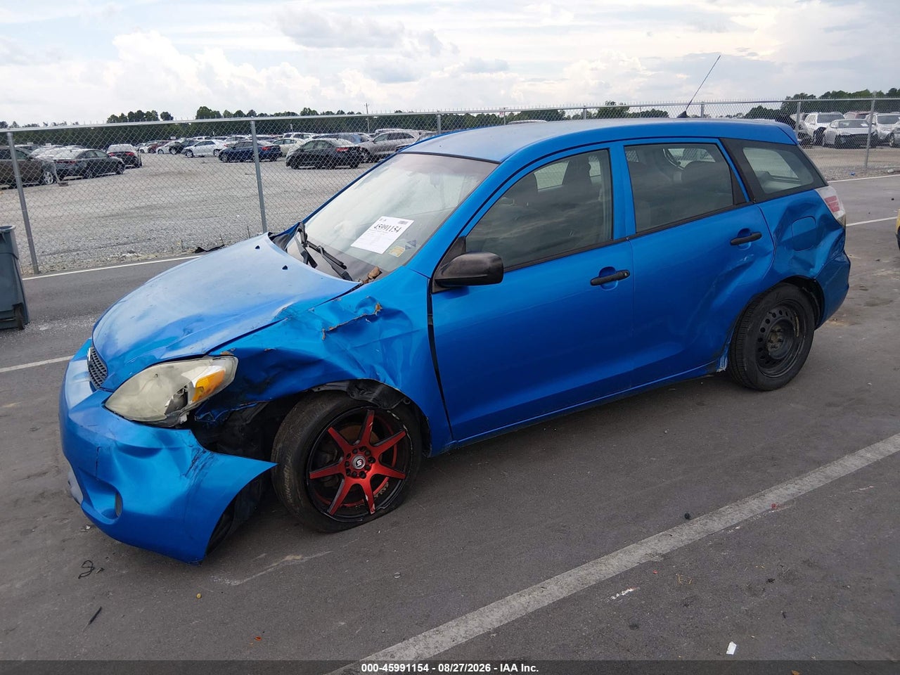 2007 TOYOTA MATRIX   · 2/11