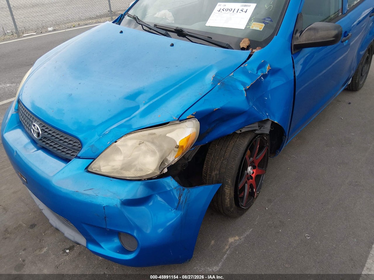 2007 TOYOTA MATRIX   · 6/11