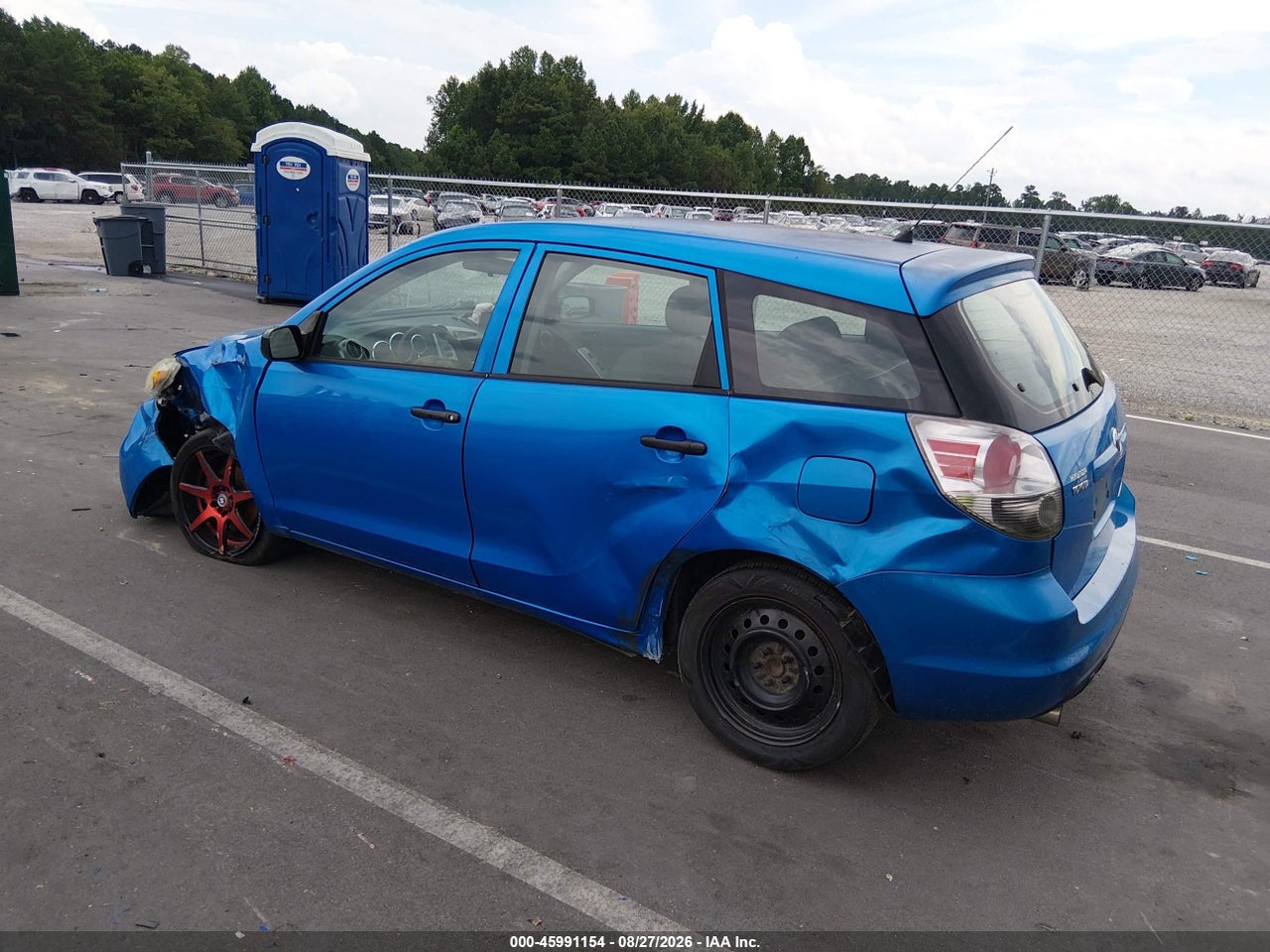 2007 TOYOTA MATRIX   · 3/11
