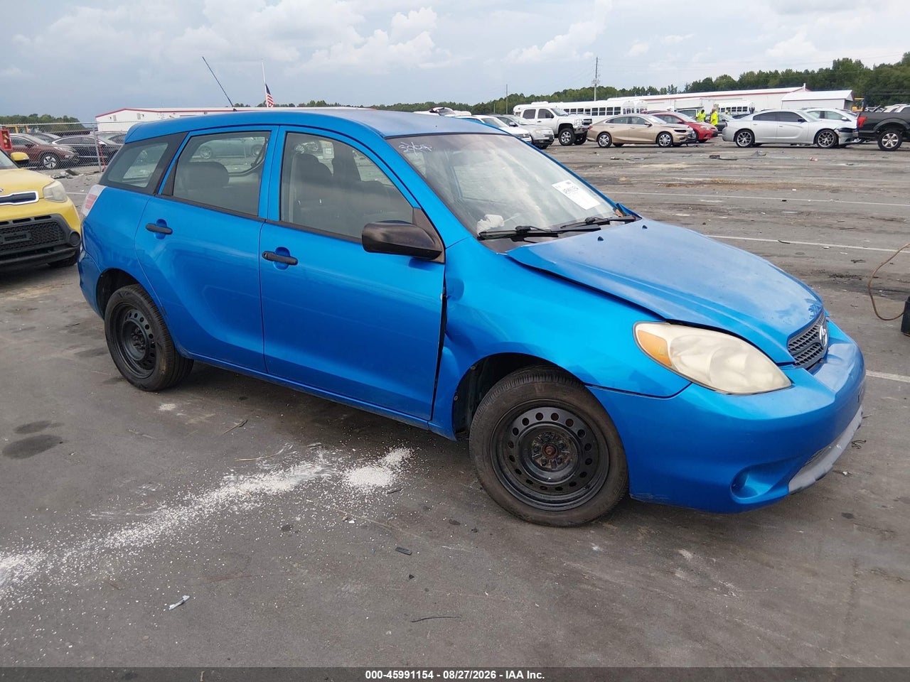 2007 TOYOTA MATRIX  