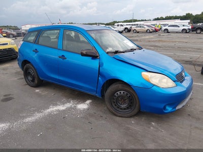 2007 TOYOTA MATRIX