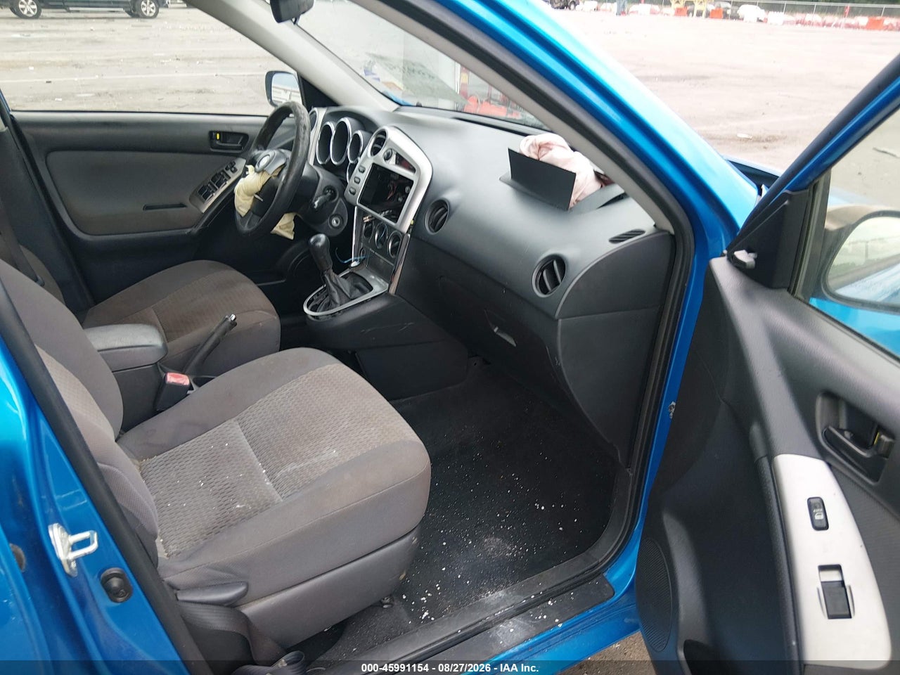 2007 TOYOTA MATRIX   · 5/11