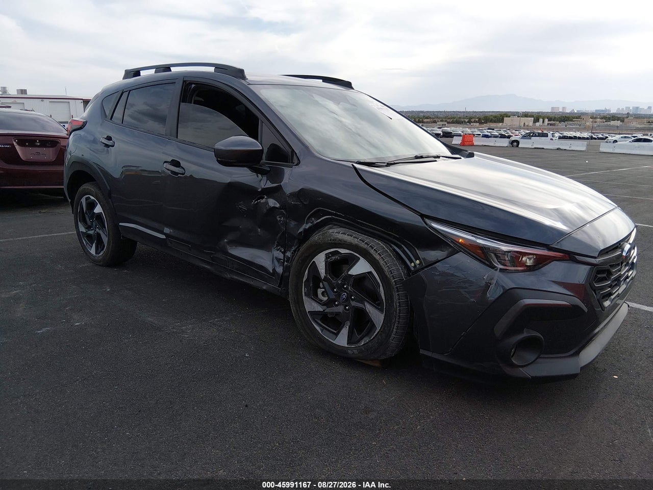 2025 SUBARU CROSSTREK LIMITED