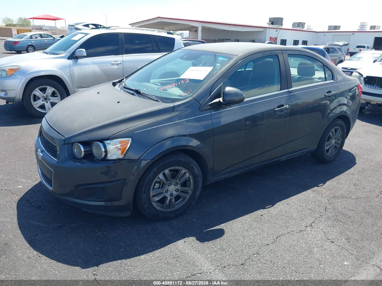 2016 CHEVROLET SONIC LT AUTO · 2/11