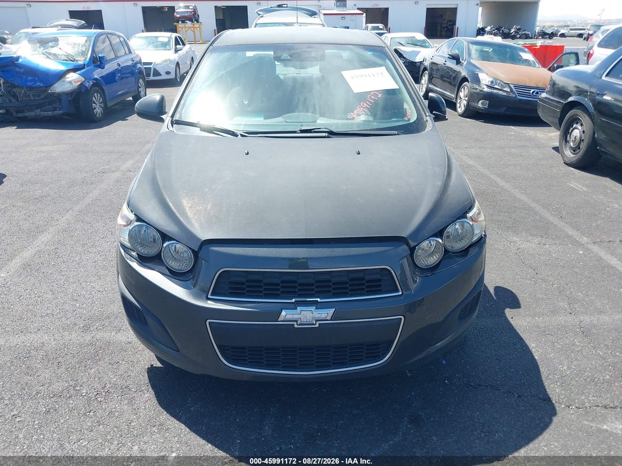 2016 CHEVROLET SONIC LT AUTO · 6/11