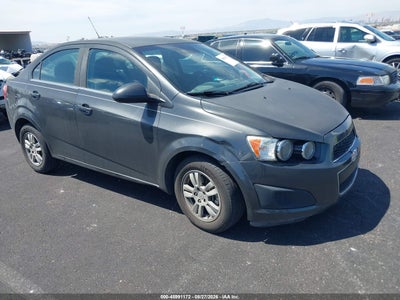 1G1JC5SH0G4****** · 2016 CHEVROLET SONIC LT AUTO