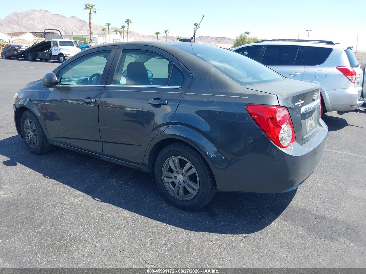 2016 CHEVROLET SONIC LT AUTO · 3/11