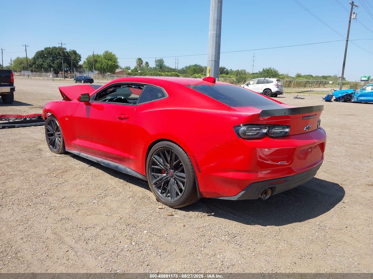 2023 CHEVROLET CAMARO RWD  2SS · 3/10