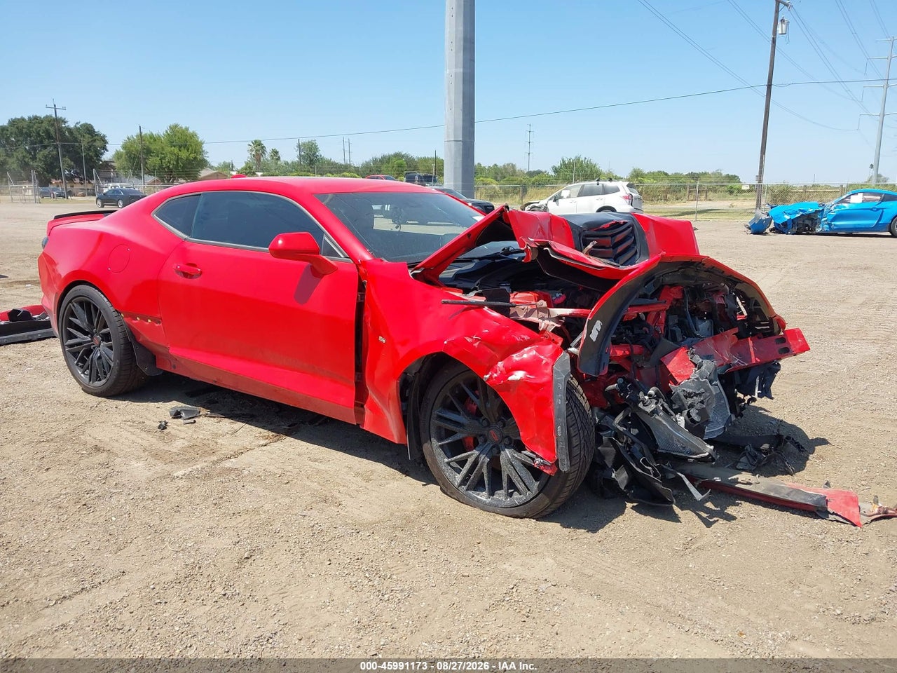 1G1FH1R77P0****** · 2023 CHEVROLET CAMARO RWD  2SS