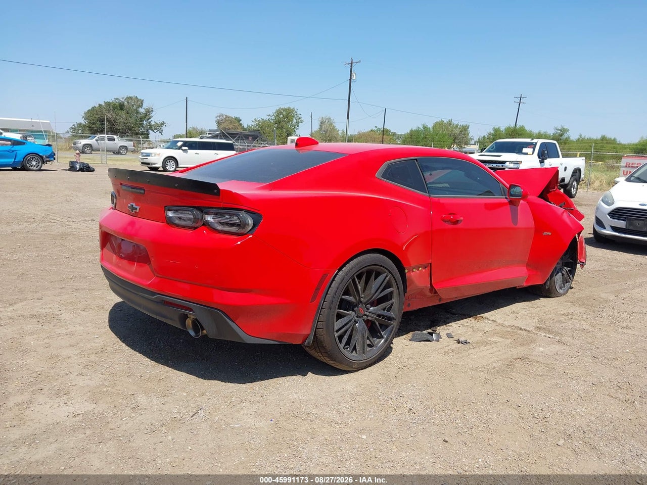 2023 CHEVROLET CAMARO RWD  2SS · 4/10