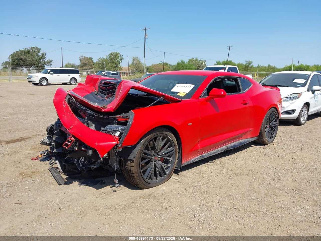2023 CHEVROLET CAMARO RWD  2SS · 2/10