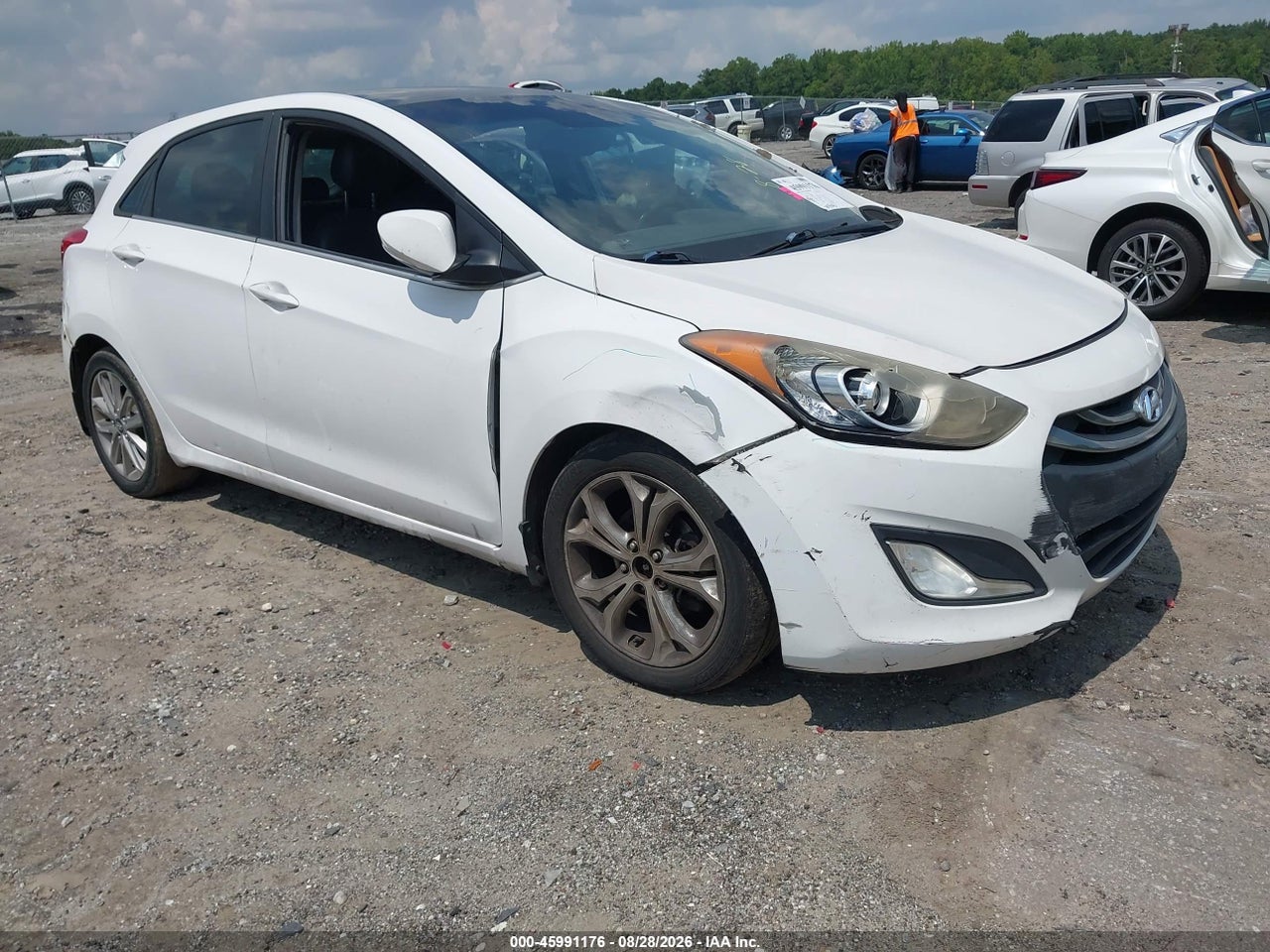 2013 HYUNDAI ELANTRA GT  