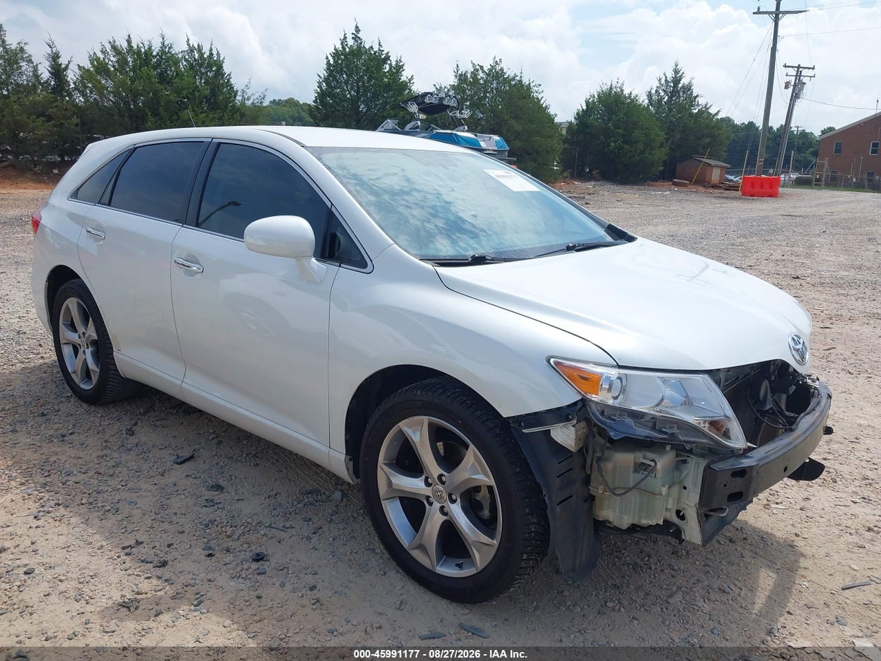 2009 TOYOTA VENZA BASE V6
